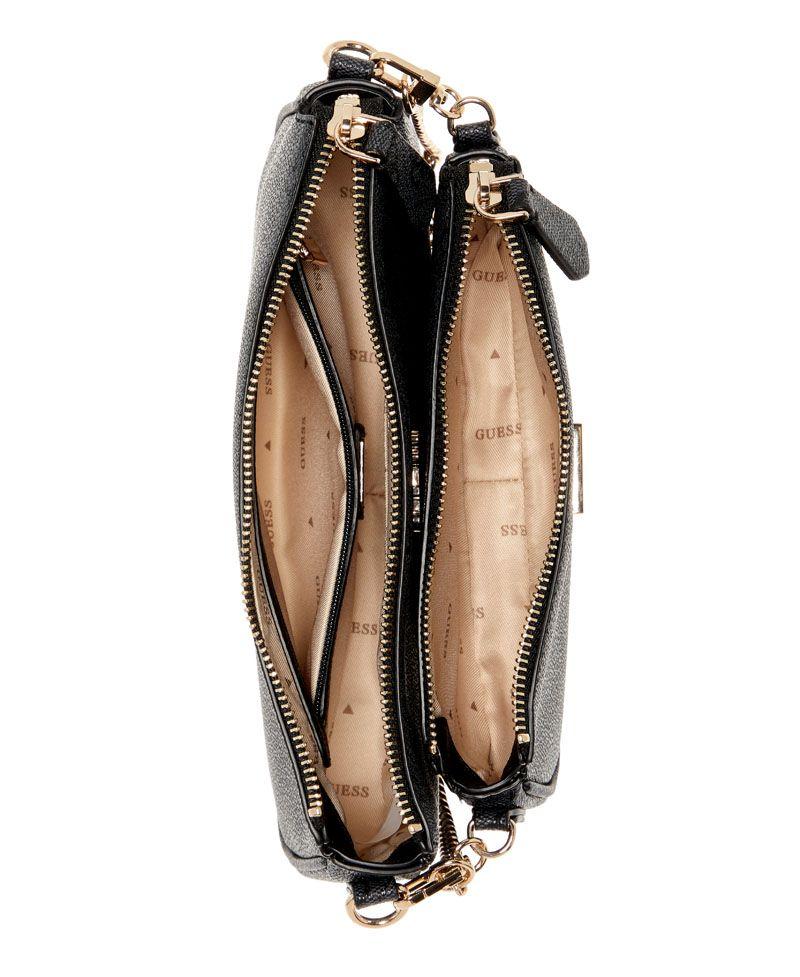Cartera Noelle Ii Dbl Pouch Crossbody Negro-3