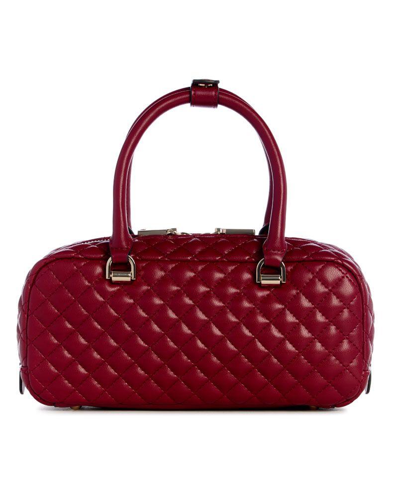 Cartera Guess Mujer Eco Rianee Satchel Rojo-2