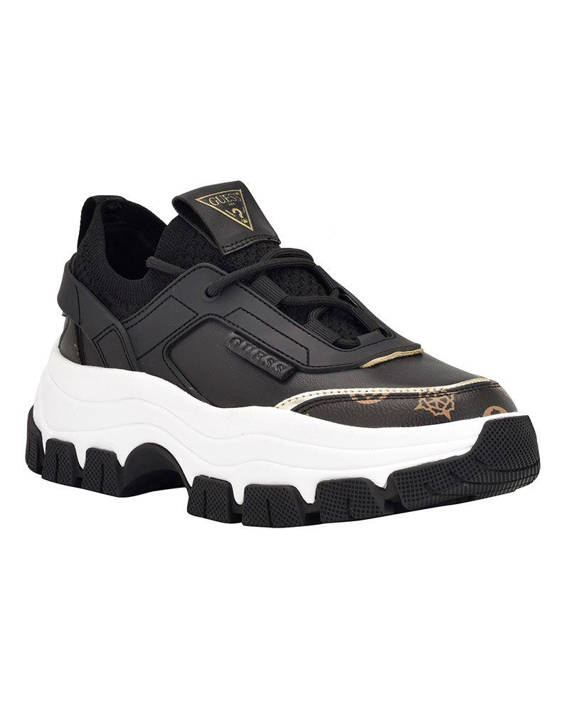 Zapatillas Guess Mujer Footwear Gwbraydin Negro-0