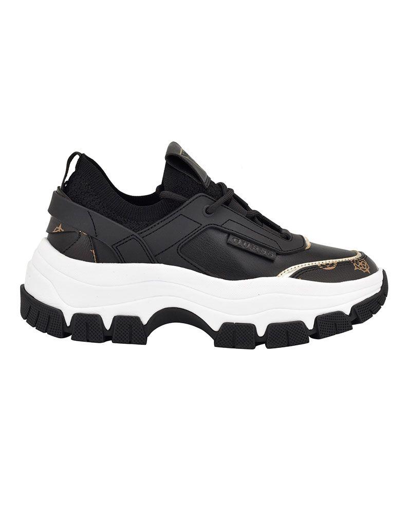 Zapatillas Guess Mujer Footwear Gwbraydin Negro-1