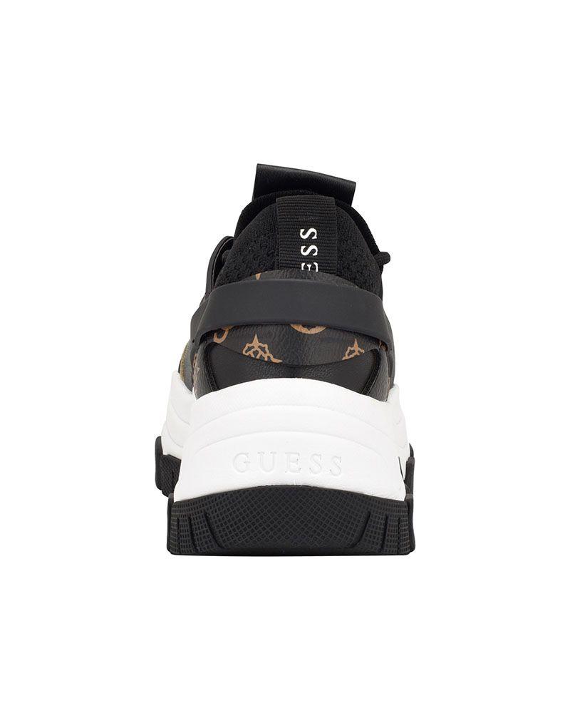 Zapatillas Guess Mujer Footwear Gwbraydin Negro-3