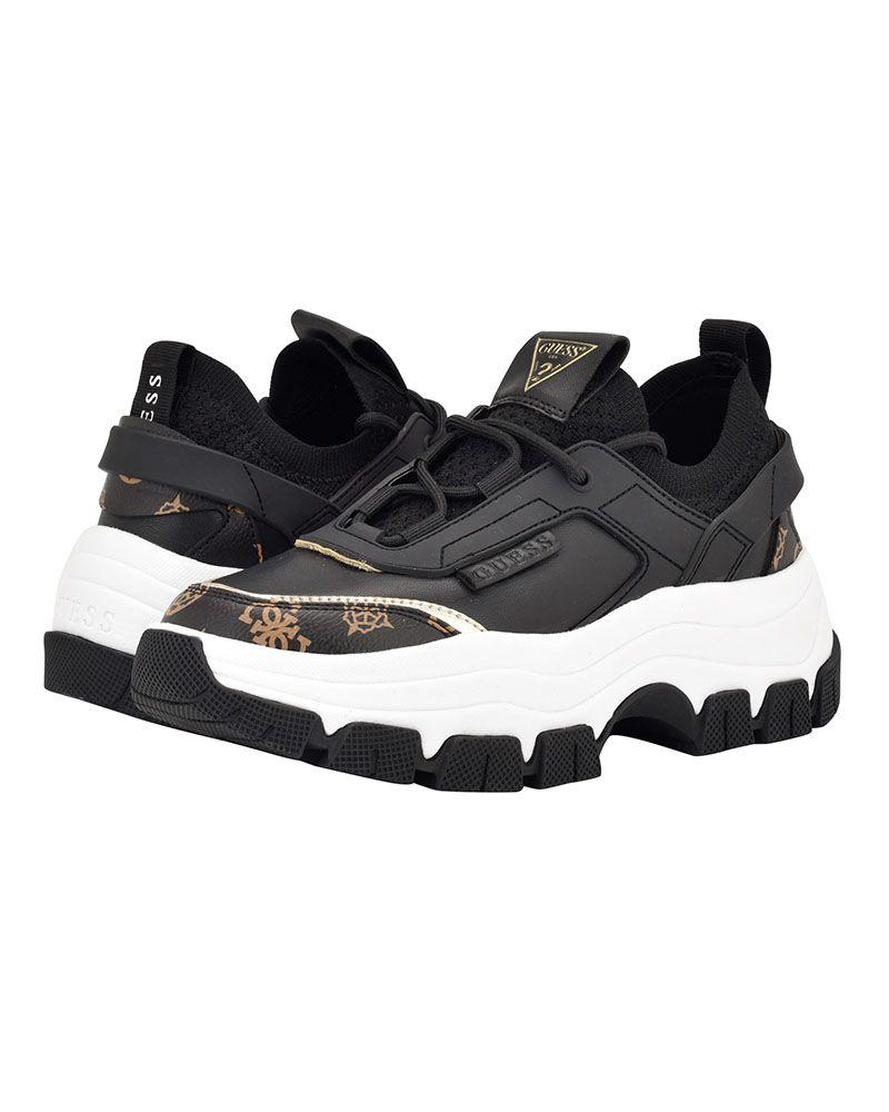 Zapatillas Guess Mujer Footwear Gwbraydin Negro-4