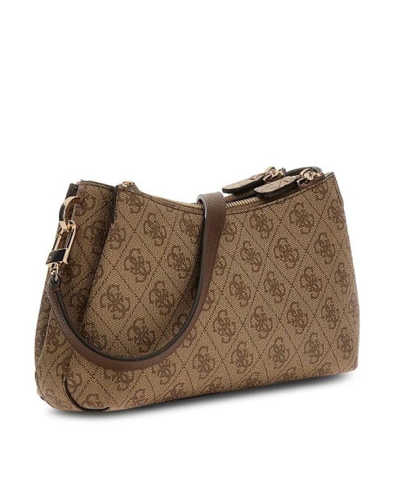 Cartera Noelle Ii 3 Comp Shldr Xbody Marrón-1