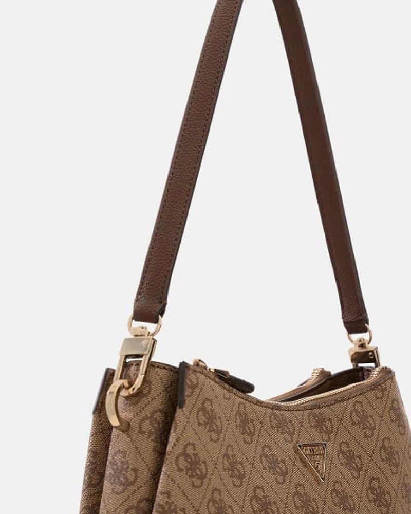 Cartera Noelle Ii 3 Comp Shldr Xbody Marrón-3