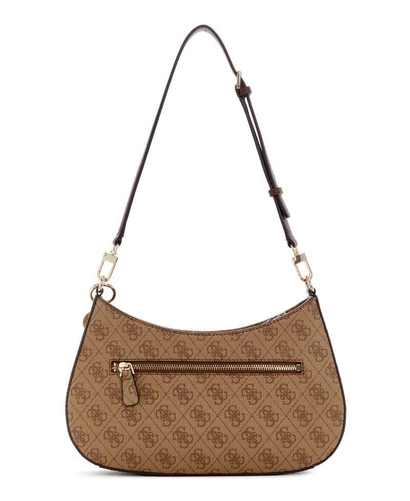 Cartera Noelle Ii Top Zip Shoulder Bag Café Marrón-2