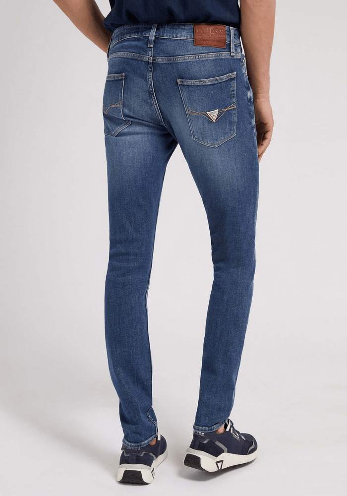 Jeans Guess Hombre Chris Azul.-2
