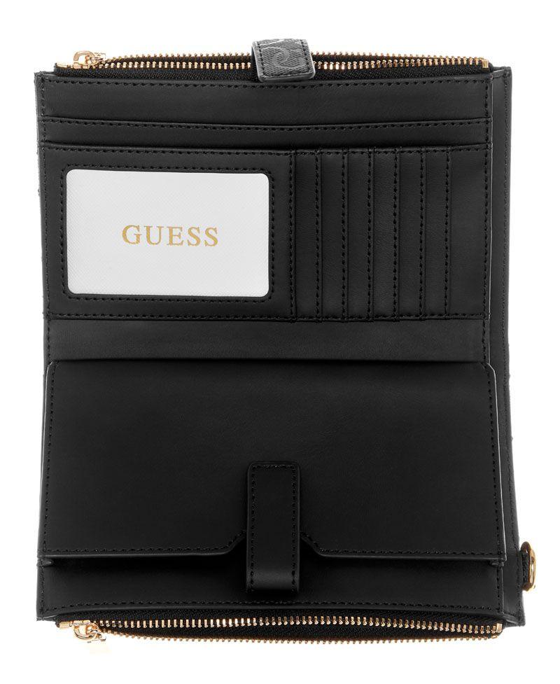 Billetera Laurel Ii Slg Dbl Zip Orgnzr Negro-2