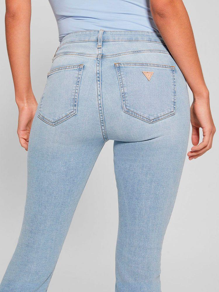 Jeans Guess Mujer Sexy Flare Denim.-4