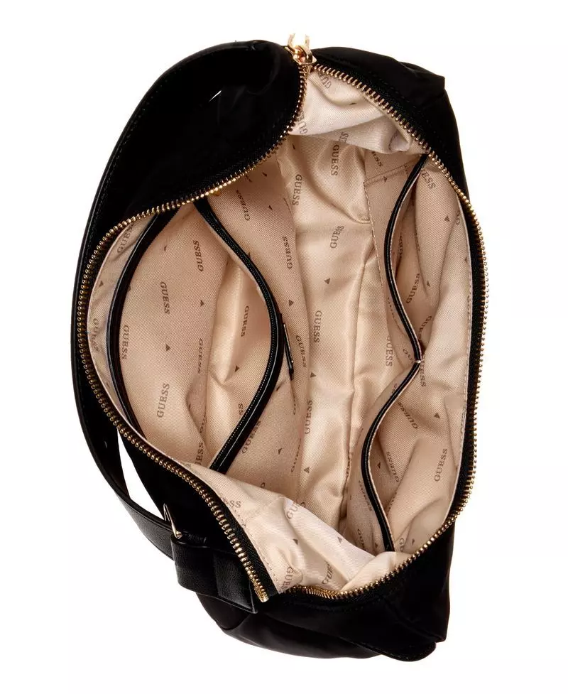 Cartera Eco Gemma Hobo Negro-3