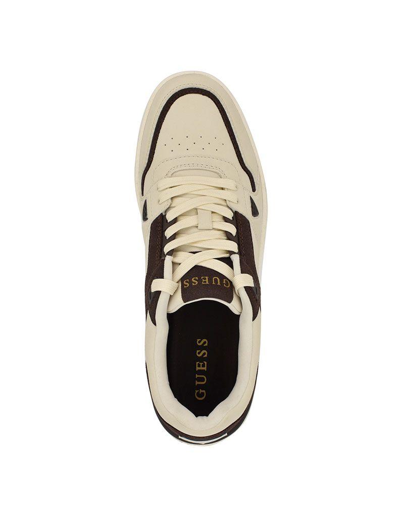 Zapatillas Guess Hombre Footwear Gmnadine Blanco-2
