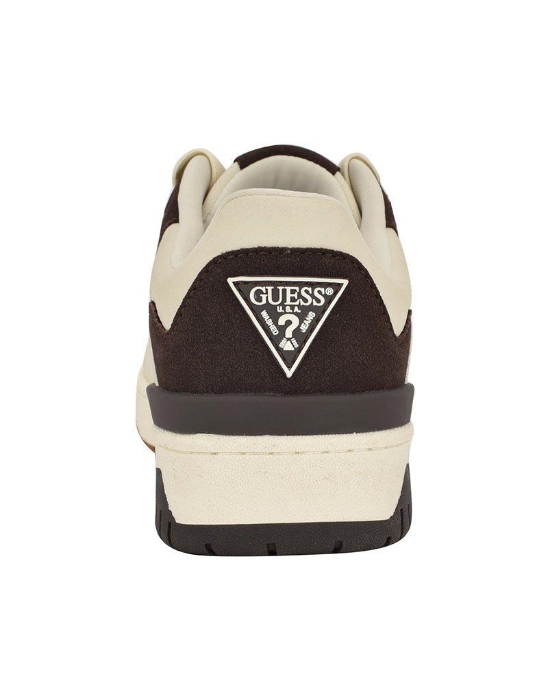 Zapatillas Guess Hombre Footwear Gmnadine Blanco-3