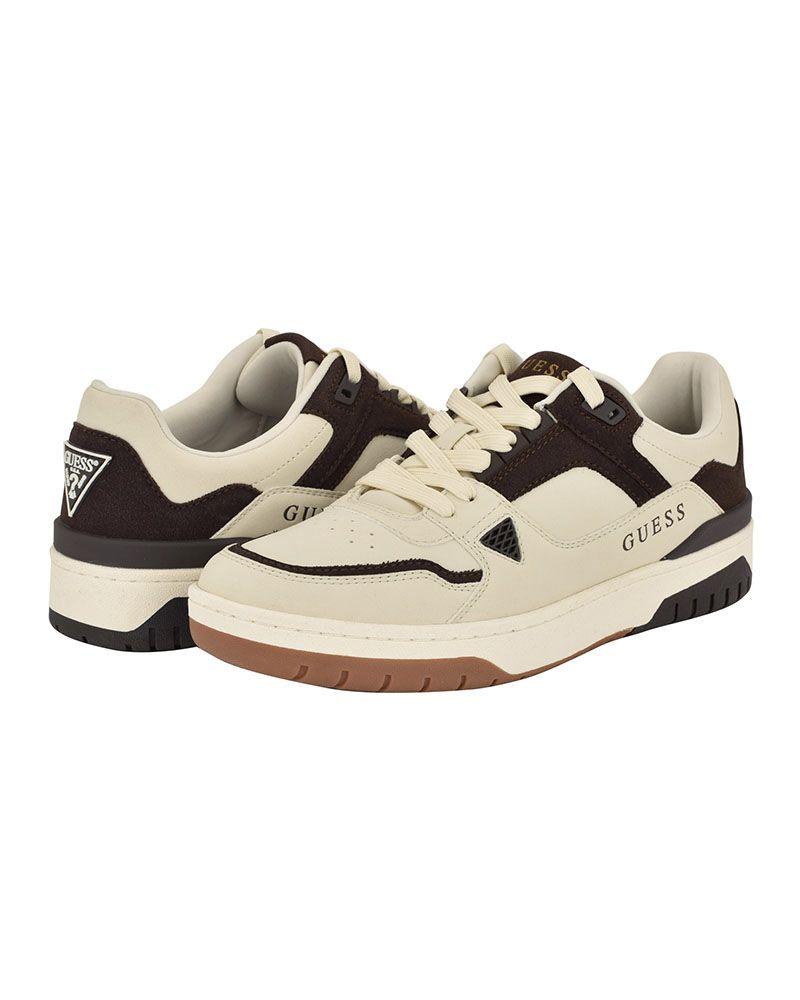 Zapatillas Guess Hombre Footwear Gmnadine Blanco-4