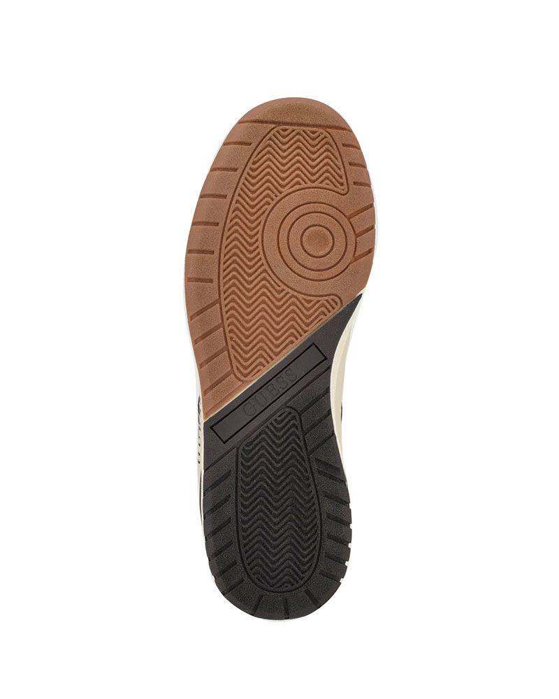 Zapatillas Guess Hombre Footwear Gmnadine Blanco-5