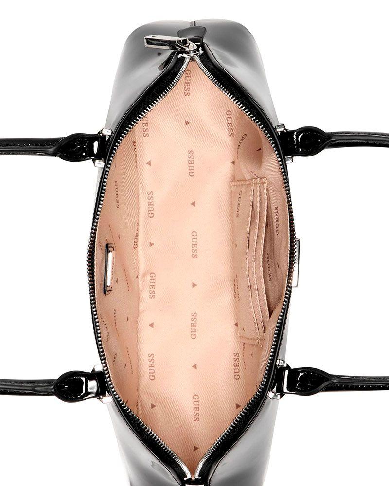 Cartera Arnela Ii Shoulder Satchel - Negro  -4