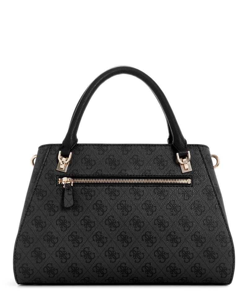 Cartera Noelle Ii Luxury Satchel Negro-2