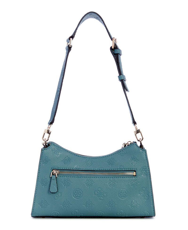 Cartera Guess Mujer Cresidia Top Zip Shoulder Bag Verde-2