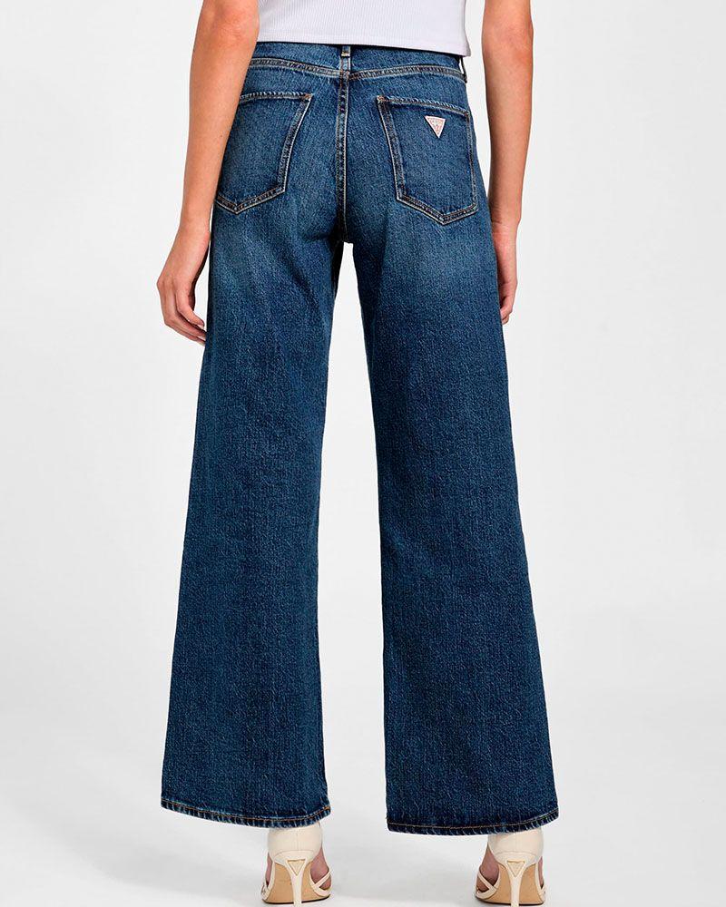 Jeans Wide Leg Mujer Guess-1