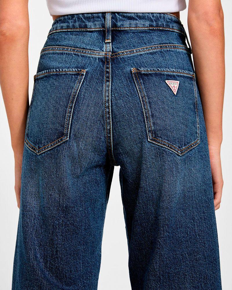 Jeans Wide Leg Mujer Guess-3