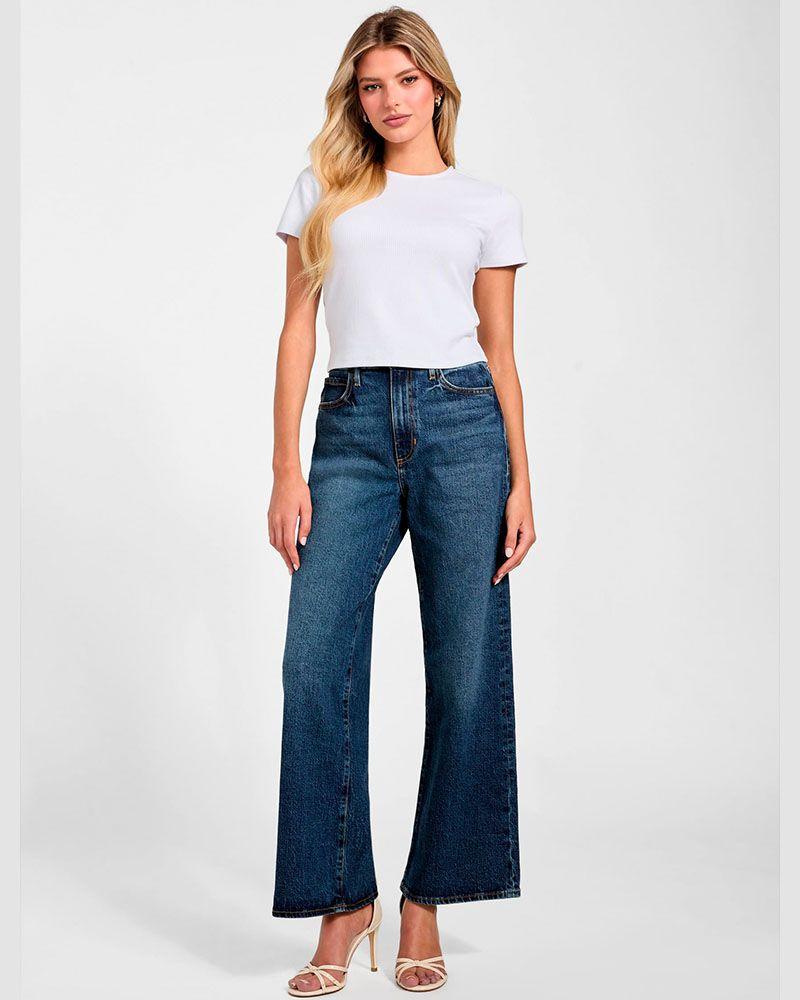 Jeans Wide Leg Mujer Guess-4