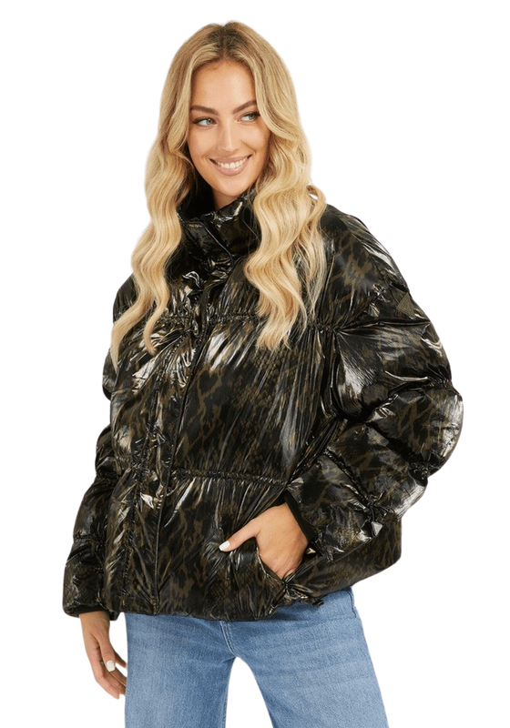 Chaqueta Guess Mujer Marika Puffa Jacket Multicolor-0