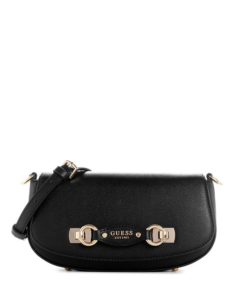Cartera Mimina Flap Crossbody Negro-0