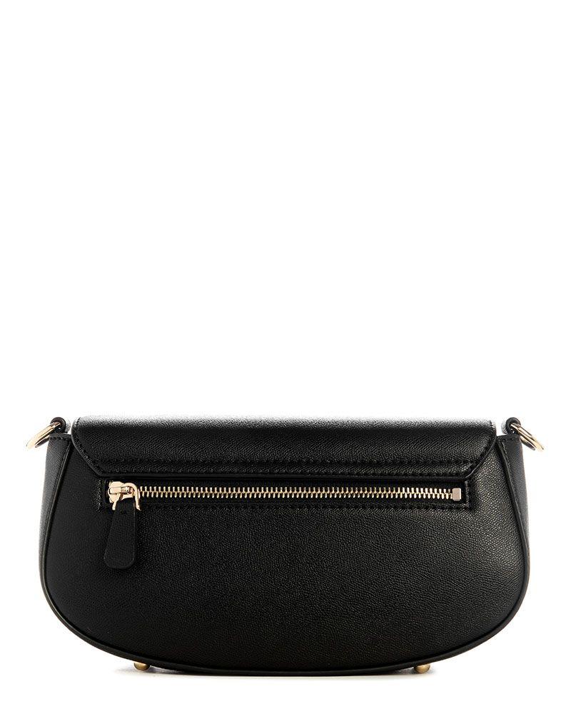 Cartera Mimina Flap Crossbody Negro-2