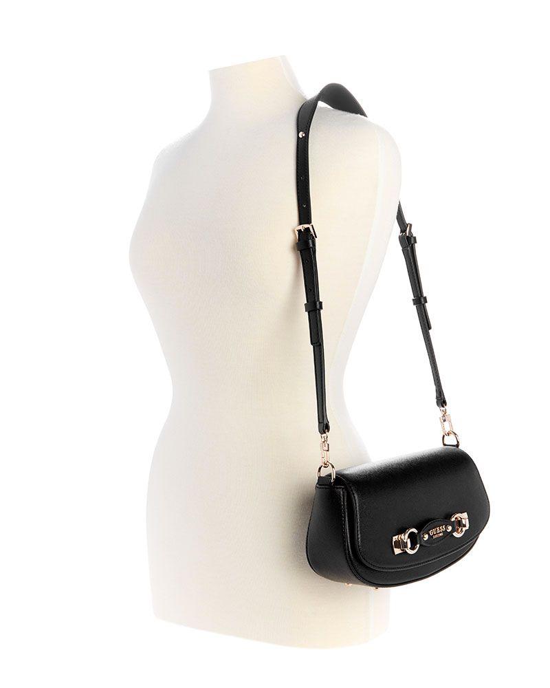Cartera Mimina Flap Crossbody Negro-4