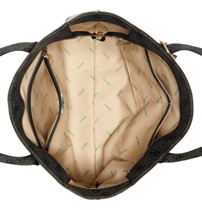 Cartera Guess Mujer Eco Elements Tote Carbon-3