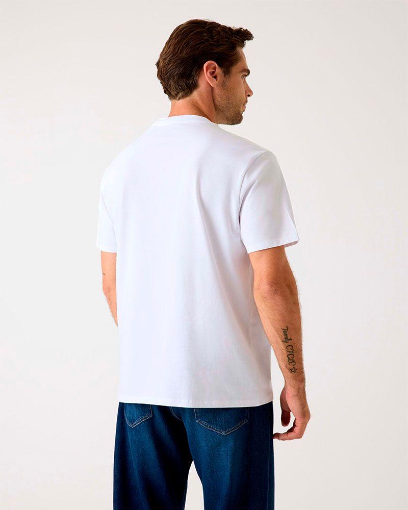 Polera Ss Bsc Basic Quattro G Tee Blanco Hombre-1