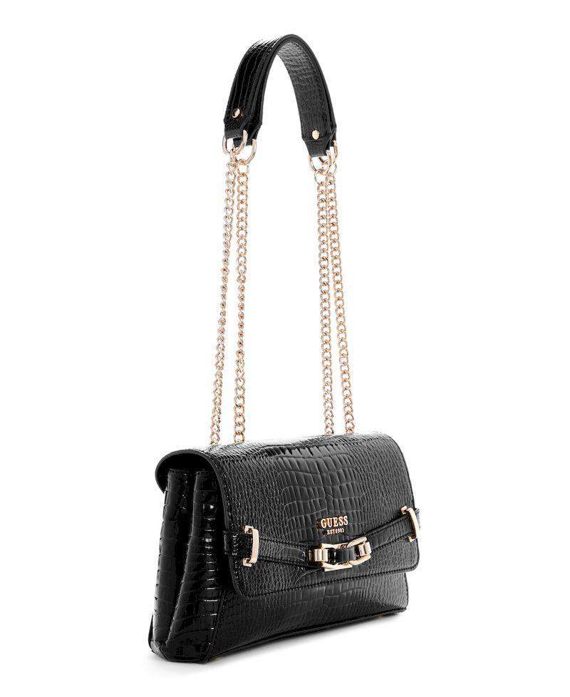 Cartera Silvye Convertible Xbody Flap Negro-1