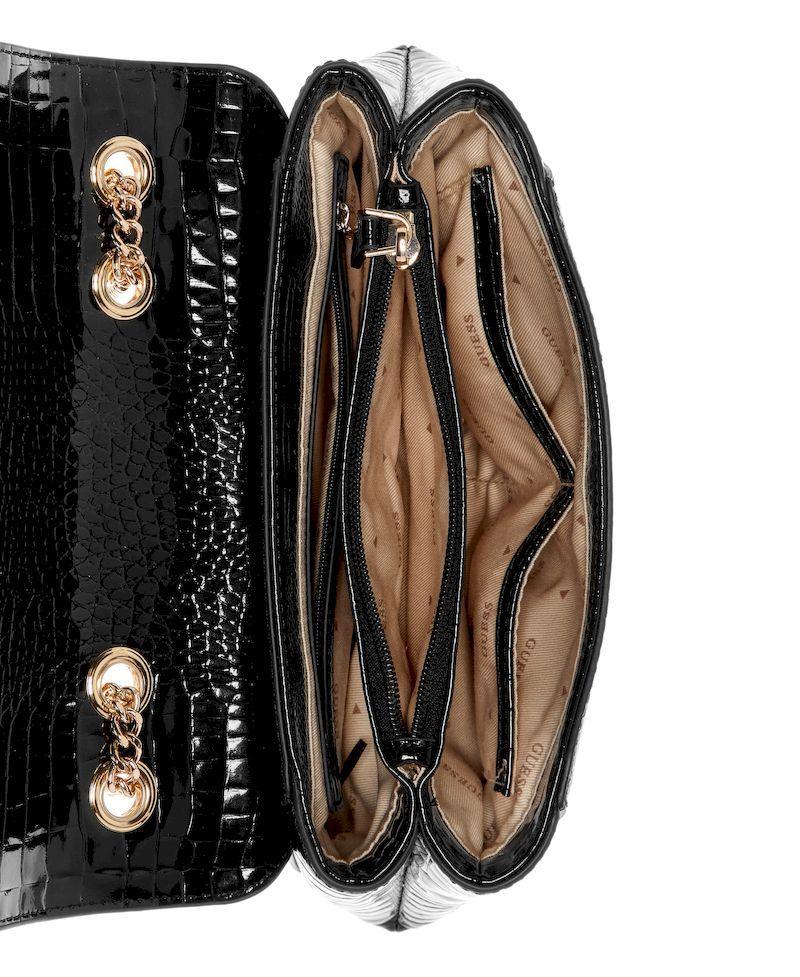 Cartera Silvye Convertible Xbody Flap Negro-3