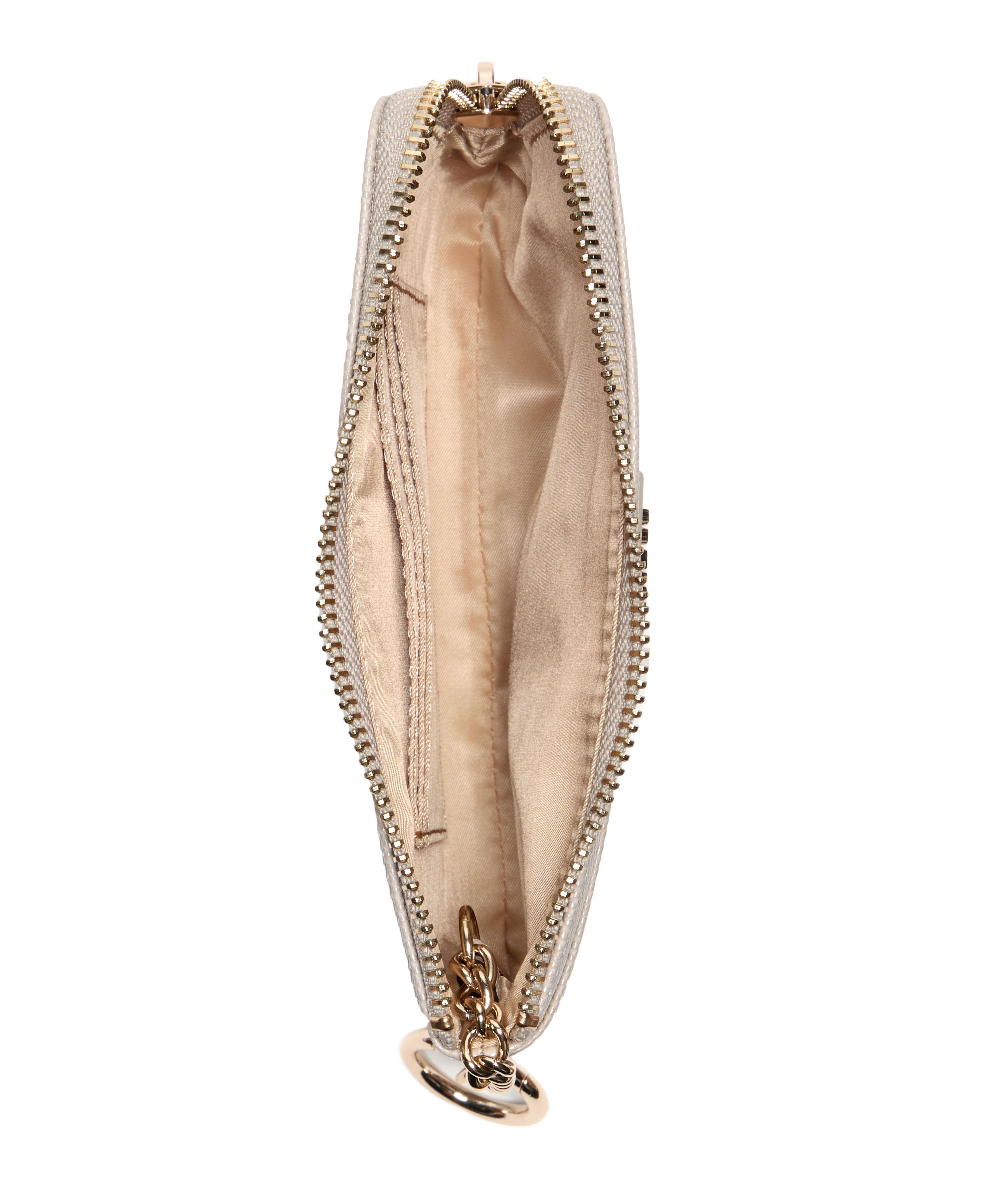 Billetera Laurel Ii Slg Key Ring Pouch Café-2