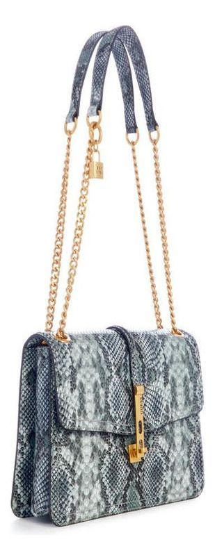 Cartera Guess Mujer James Convertible Xbody Flap Gris-1