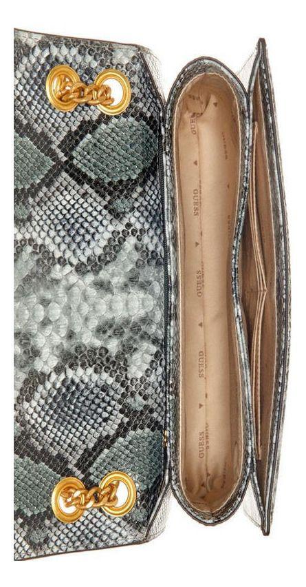 Cartera Guess Mujer James Convertible Xbody Flap Gris-3