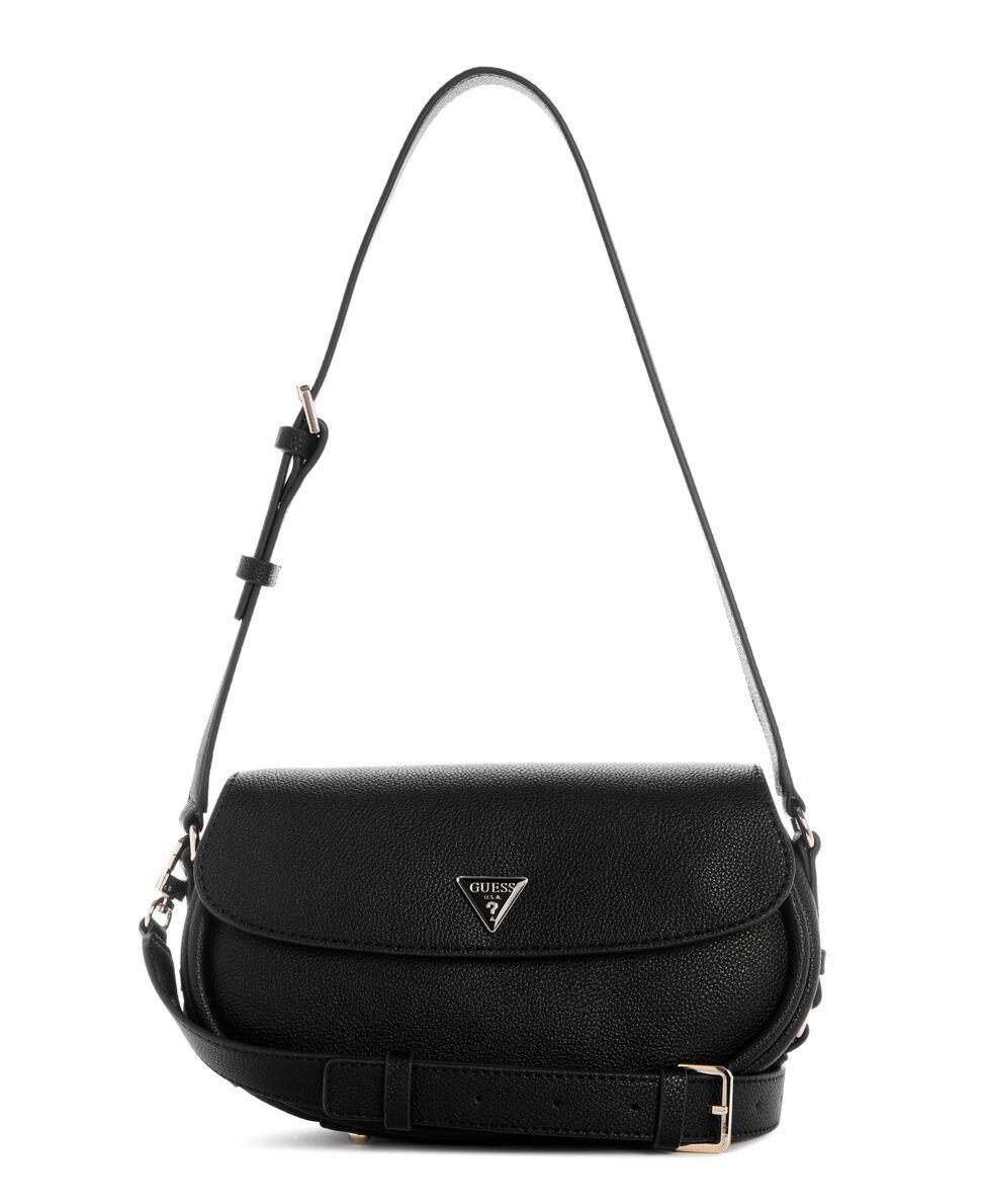 Cartera Danya Flap Shoulder Bag Negro-0