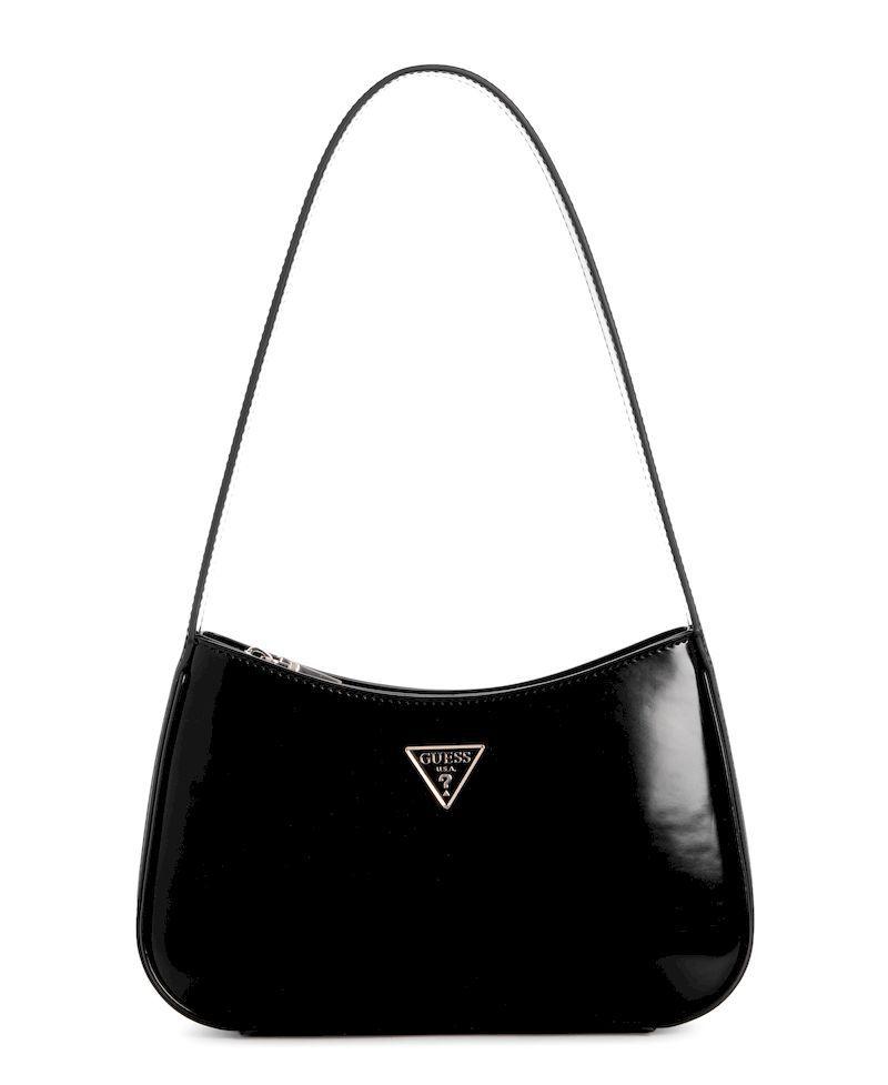 Cartera Guess Mujer Arnela Top Zip Shoulder Bag Negro-0