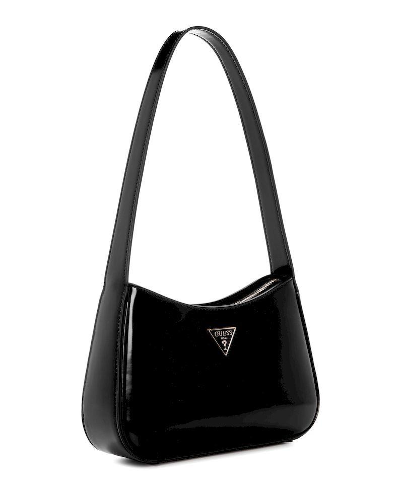 Cartera Guess Mujer Arnela Top Zip Shoulder Bag Negro-1