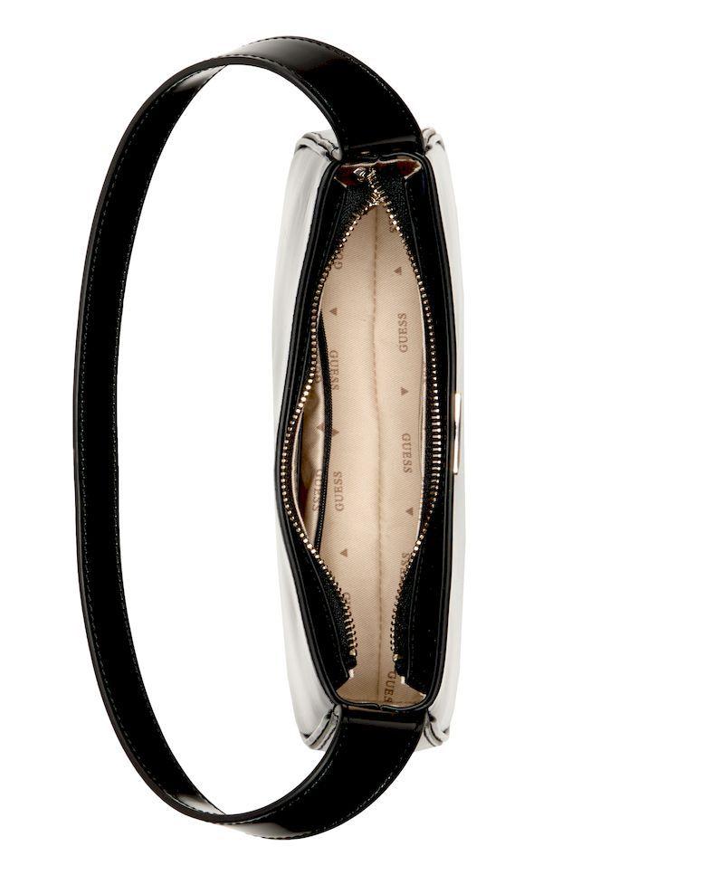 Cartera Guess Mujer Arnela Top Zip Shoulder Bag Negro-3