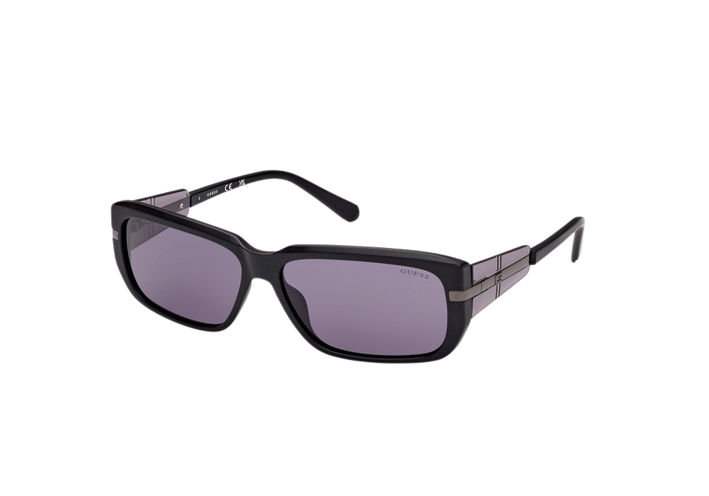 Lentes Guess Hombre Sunglasses Gu00090 Negro-0