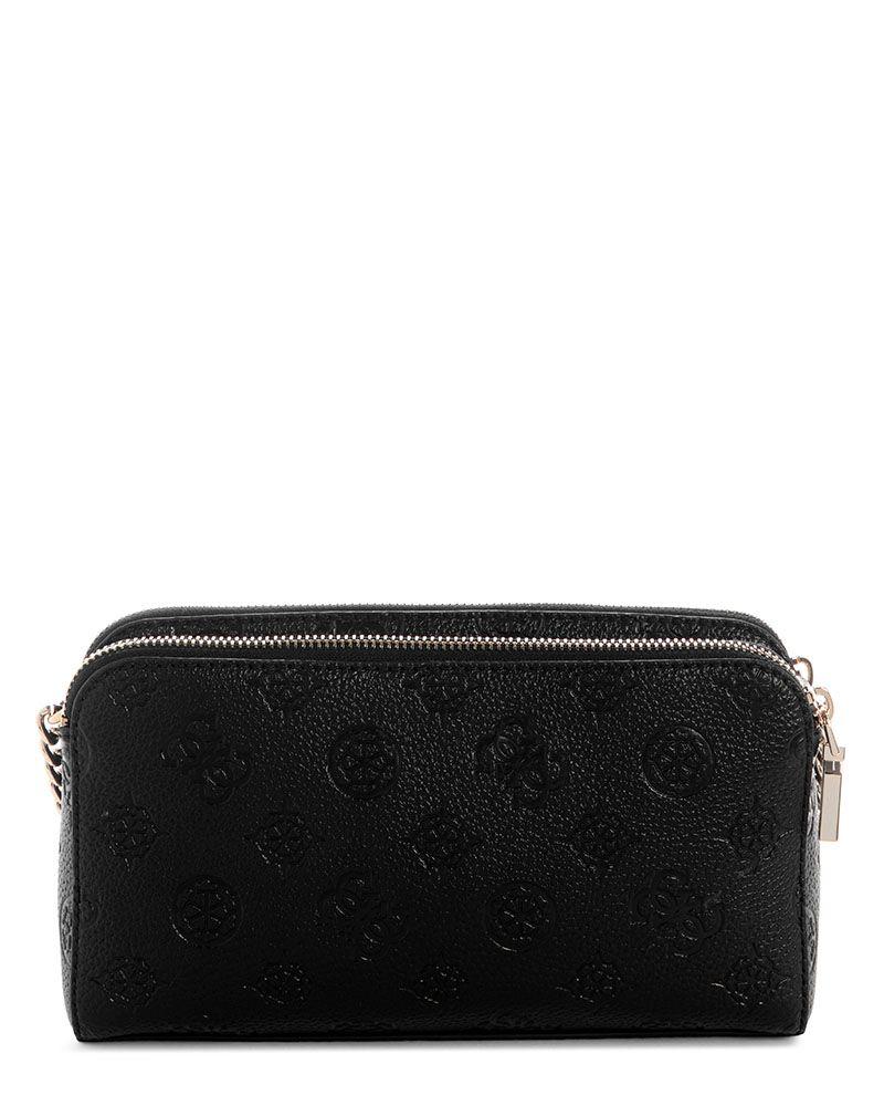 Cartera Guess Mujer Cresidia Ii Status Crossbody Negro-2