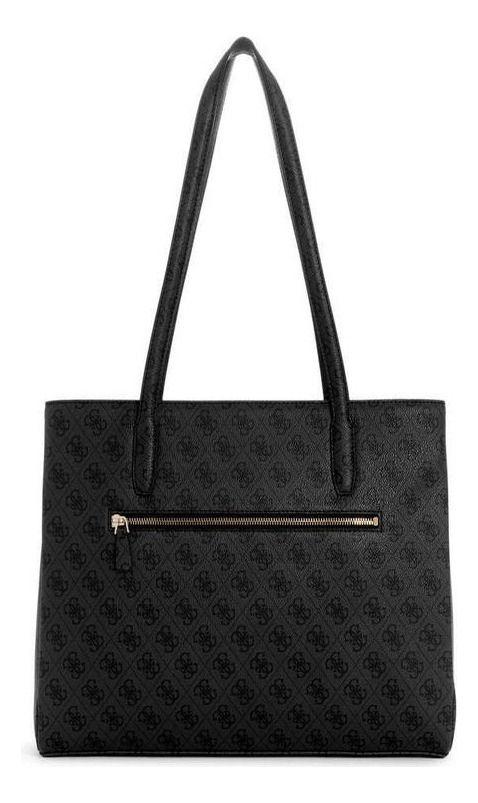 Cartera Guess Mujer Power Play Tech Tote Gris Oscuro-2