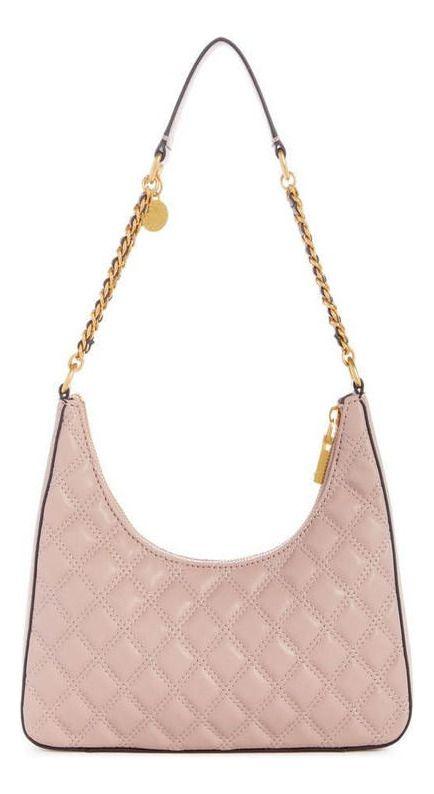 Cartera Guess Mujer Giully Top Zip Shoulder Bag Crema-2