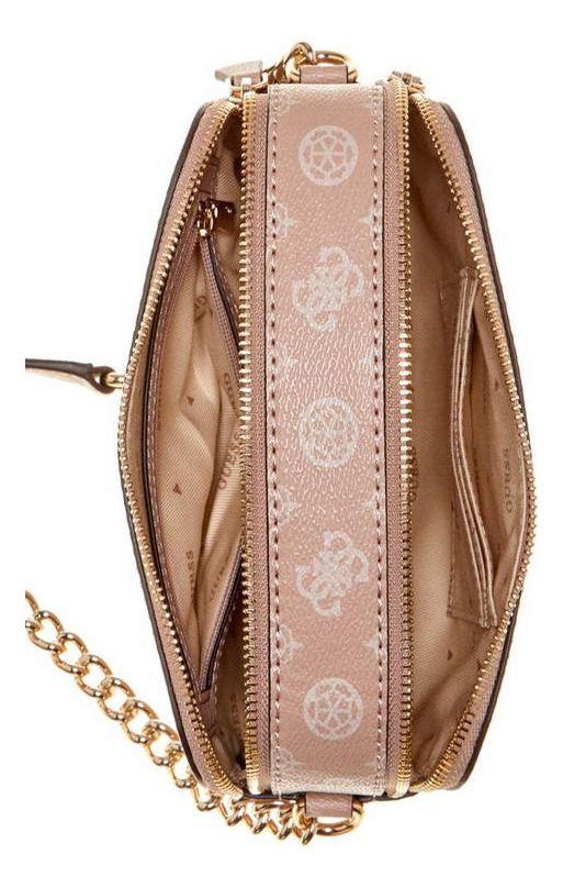 Cartera Guess Mujer Noelle Camera Crossbody - Rosado-3
