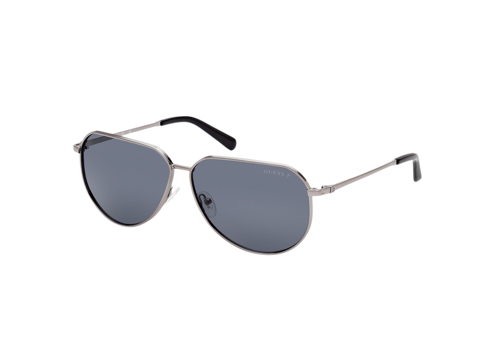 Lentes Guess Hombre Sunglasses Gu00089 Gris-0