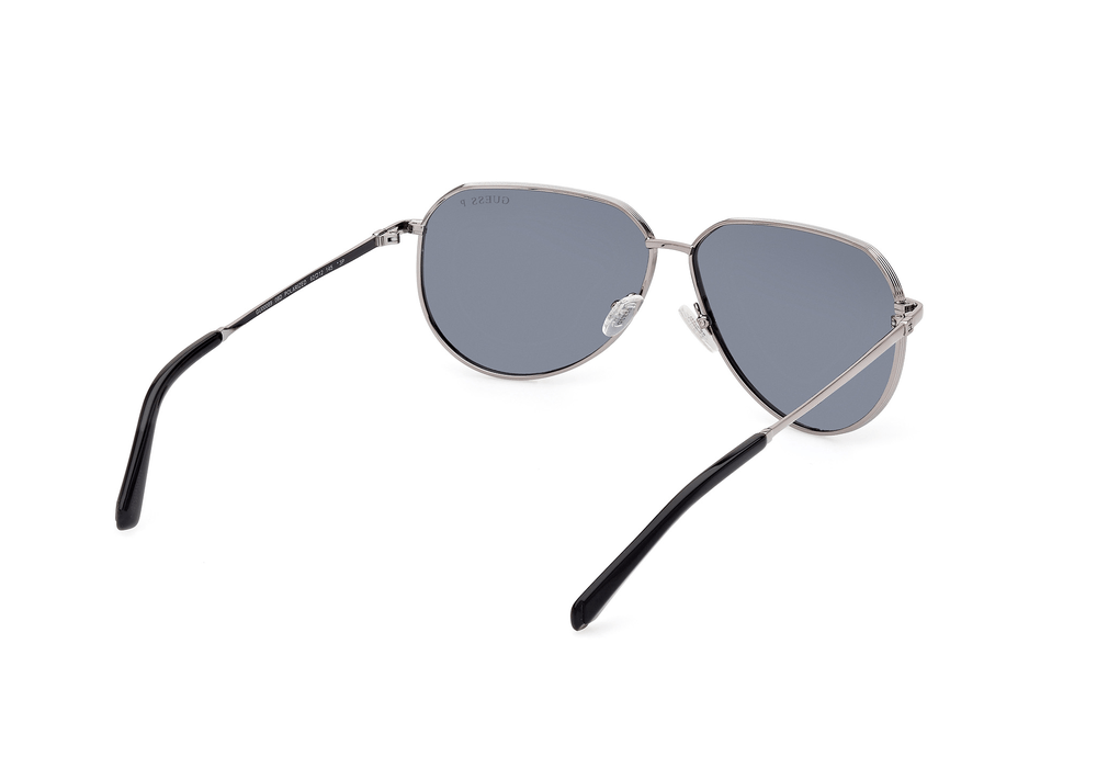 Lentes Guess Hombre Sunglasses Gu00089 Gris-4