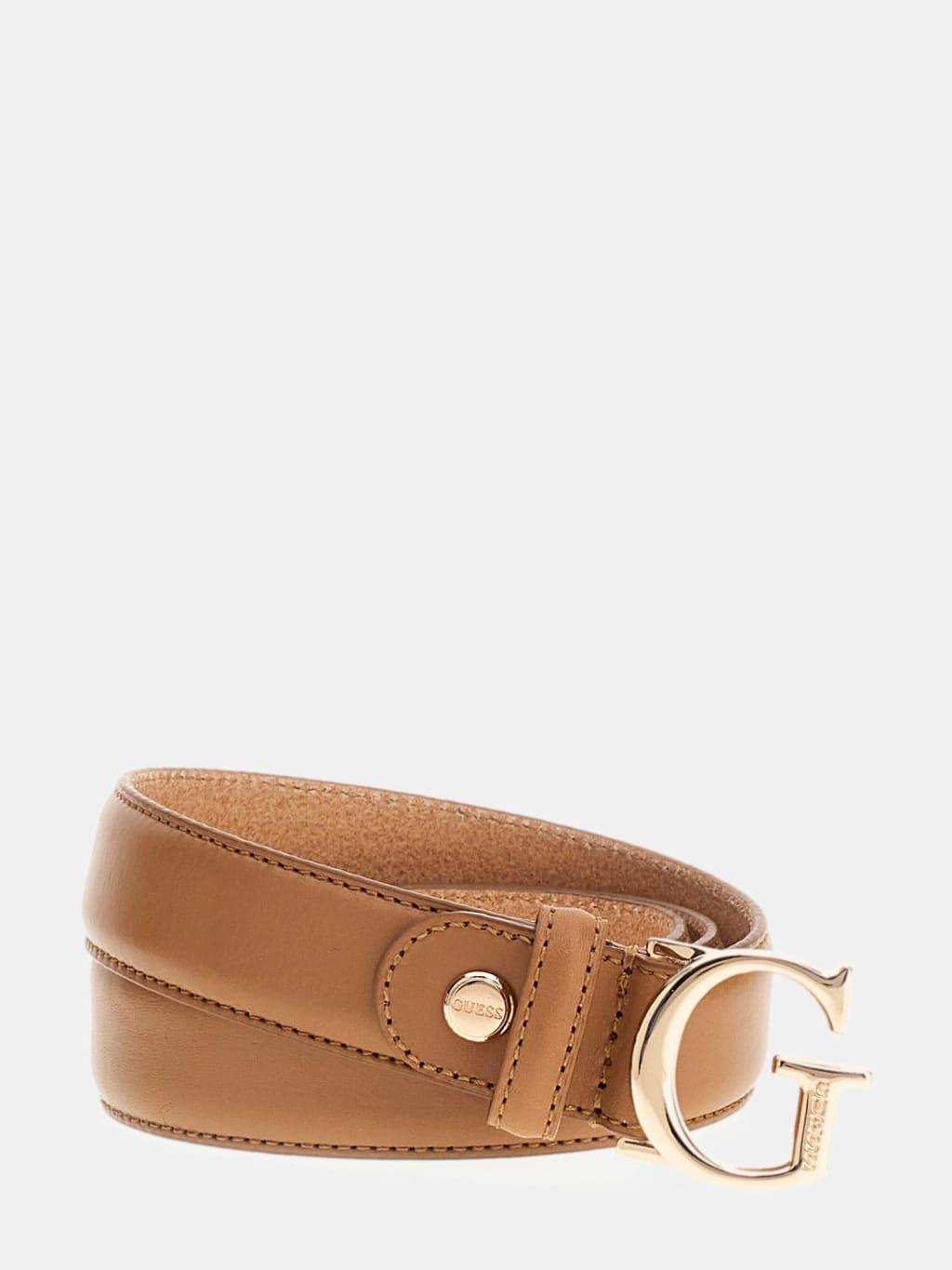 Cinturon Adj Pant Belt H30 Marrón-0