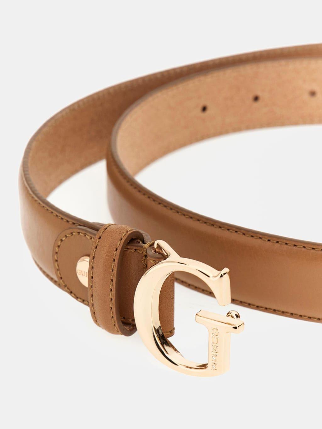 Cinturon Adj Pant Belt H30 Marrón-1