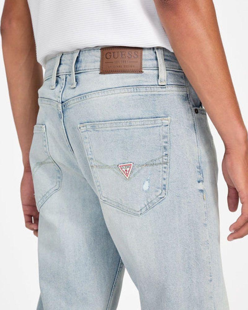 Jeans Guess Hombre Mason Azul-4