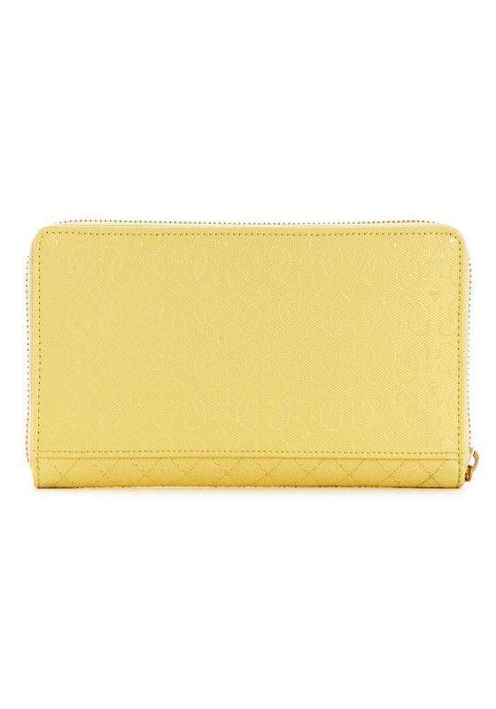 Billetera Guess Mujer Nerina Slg Cheque Organizer Amarillo-1