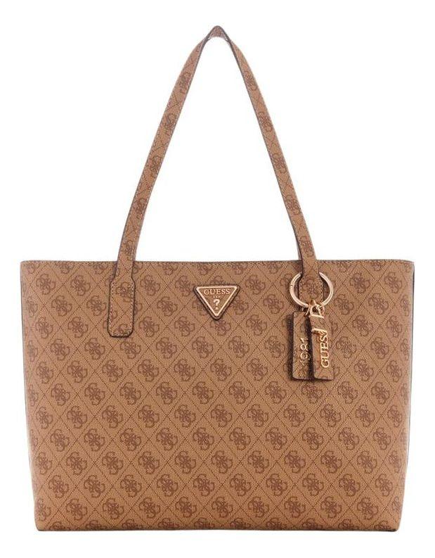 Cartera Guess Mujer Eco Elements Tote Café-0